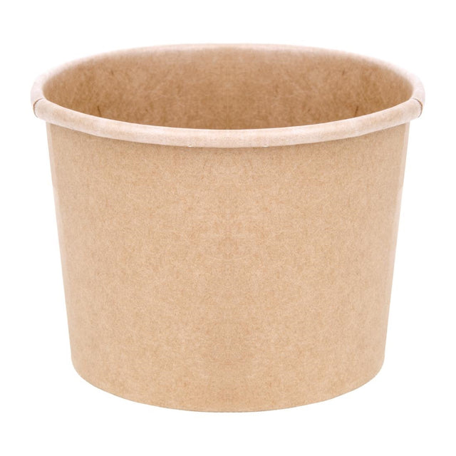 Fiesta Recyclable Soup Containers 340ml/12oz 98mm (Pack of 500) - FP476 Condiment Pots & Soup Cups Fiesta