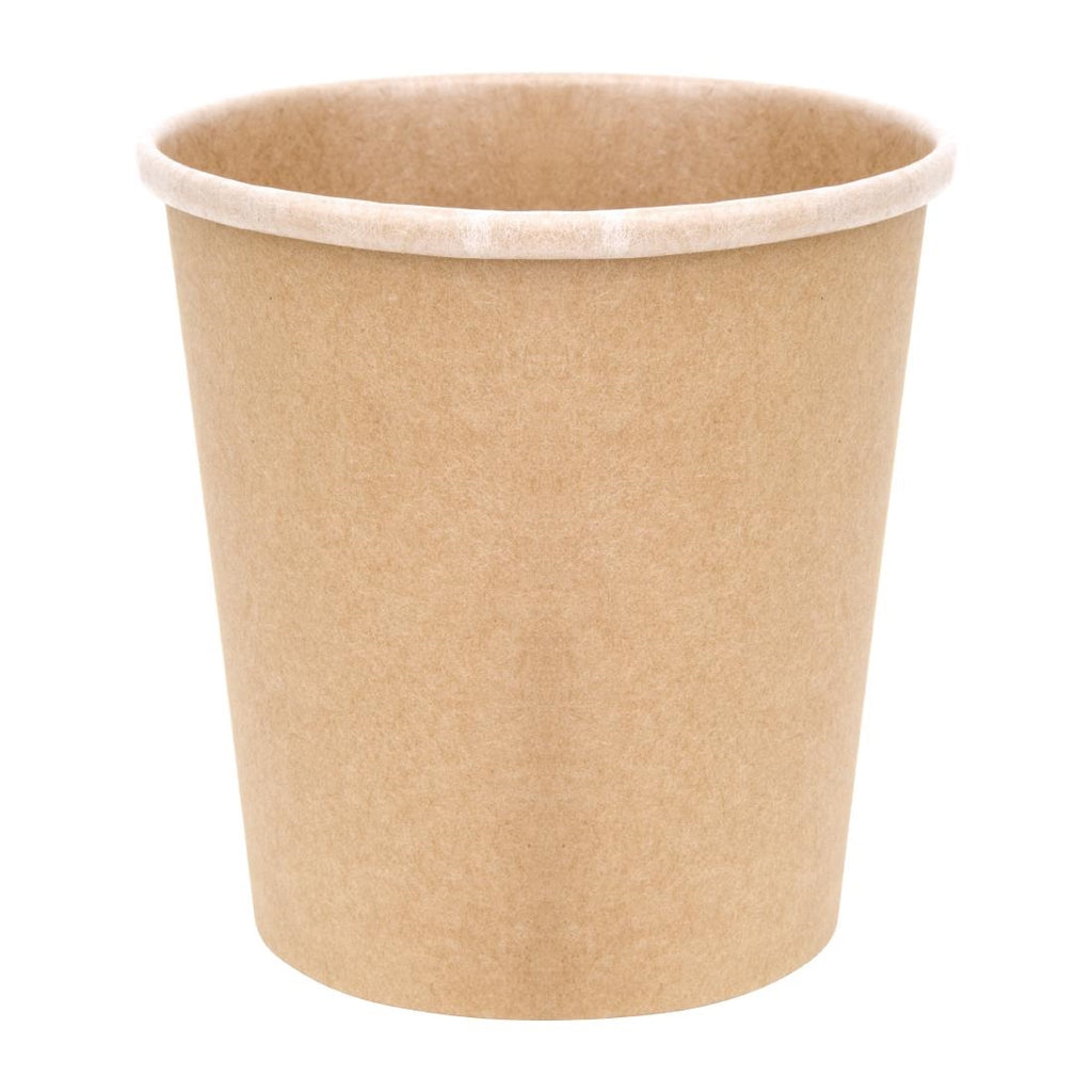 Fiesta Recyclable Soup Containers 455ml/16oz 98mm (Pack of 500) - FP477 Condiment Pots & Soup Cups Fiesta