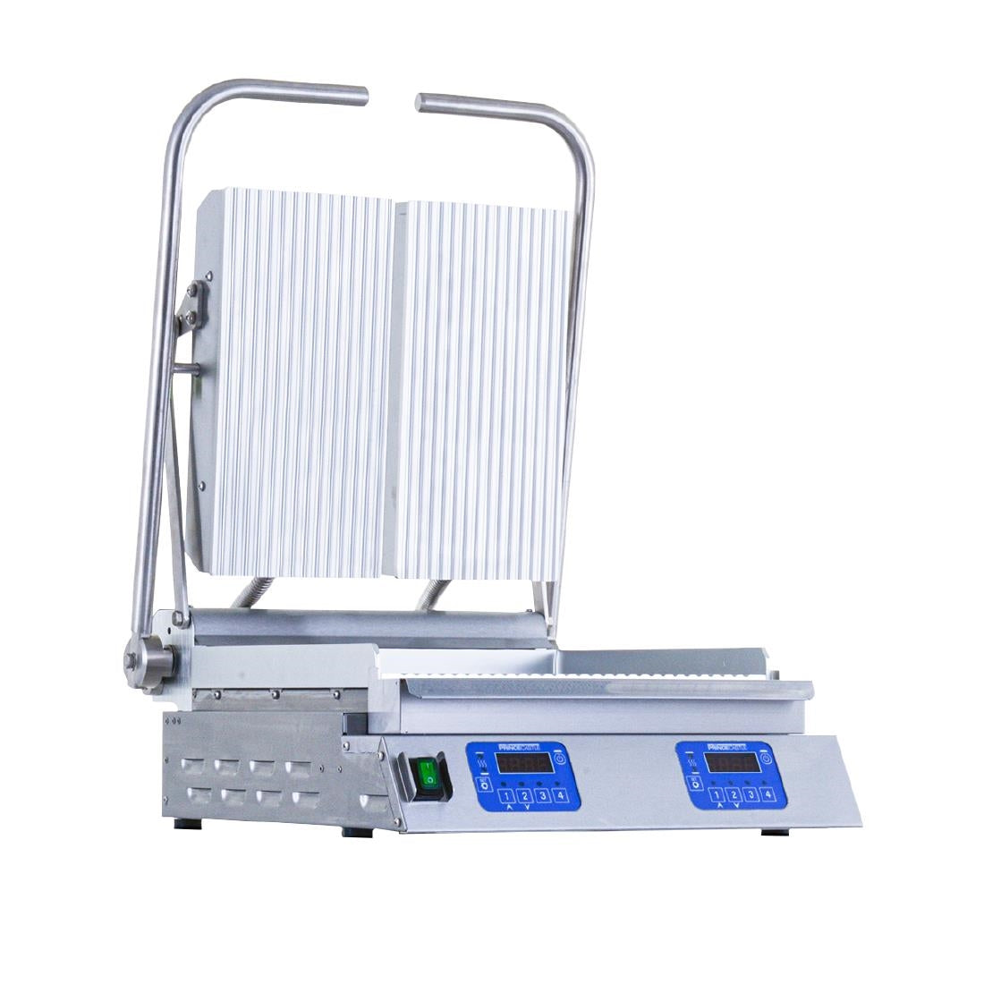 Prince Castle Dual MultiFlex Contact Grill Ribbed Plates NCG14-G - FP542 Contact Grills & Panini Makers Prince Castle