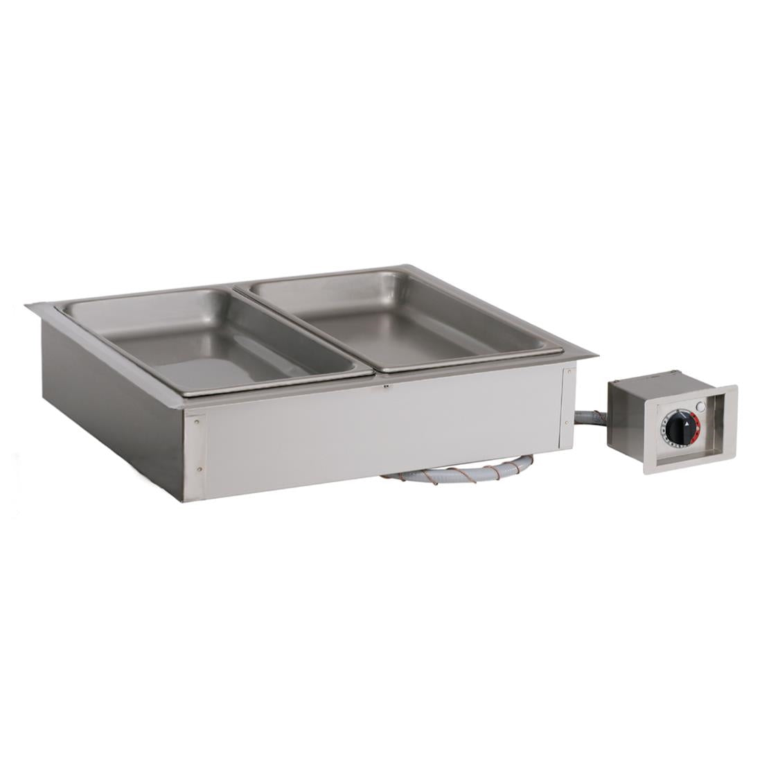 Alto-Shaam Two-Pan Hot Food Well 200-HW/D6 - FP573 Alto-Shaam