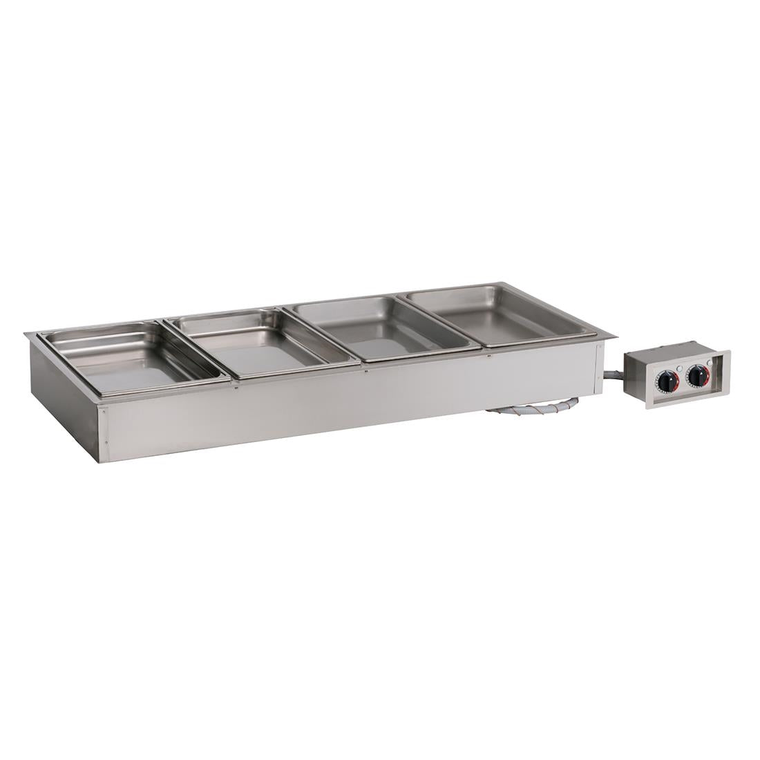 Alto-Shaam Four-Pan Hot Food Well 400-HW/D6 - FP575 Alto-Shaam