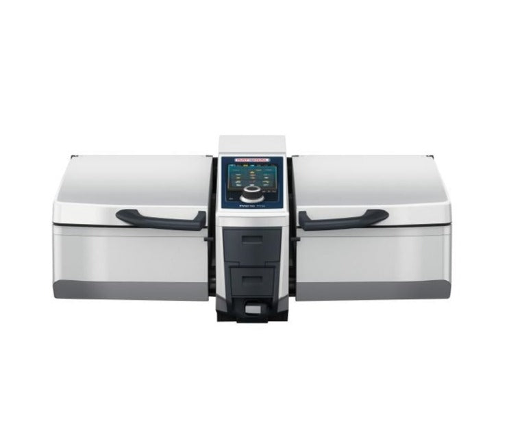 Rational iVario Pro 2-S Twin Pan without Stand VarioCooking Center MULTIFICIENCY® Rational