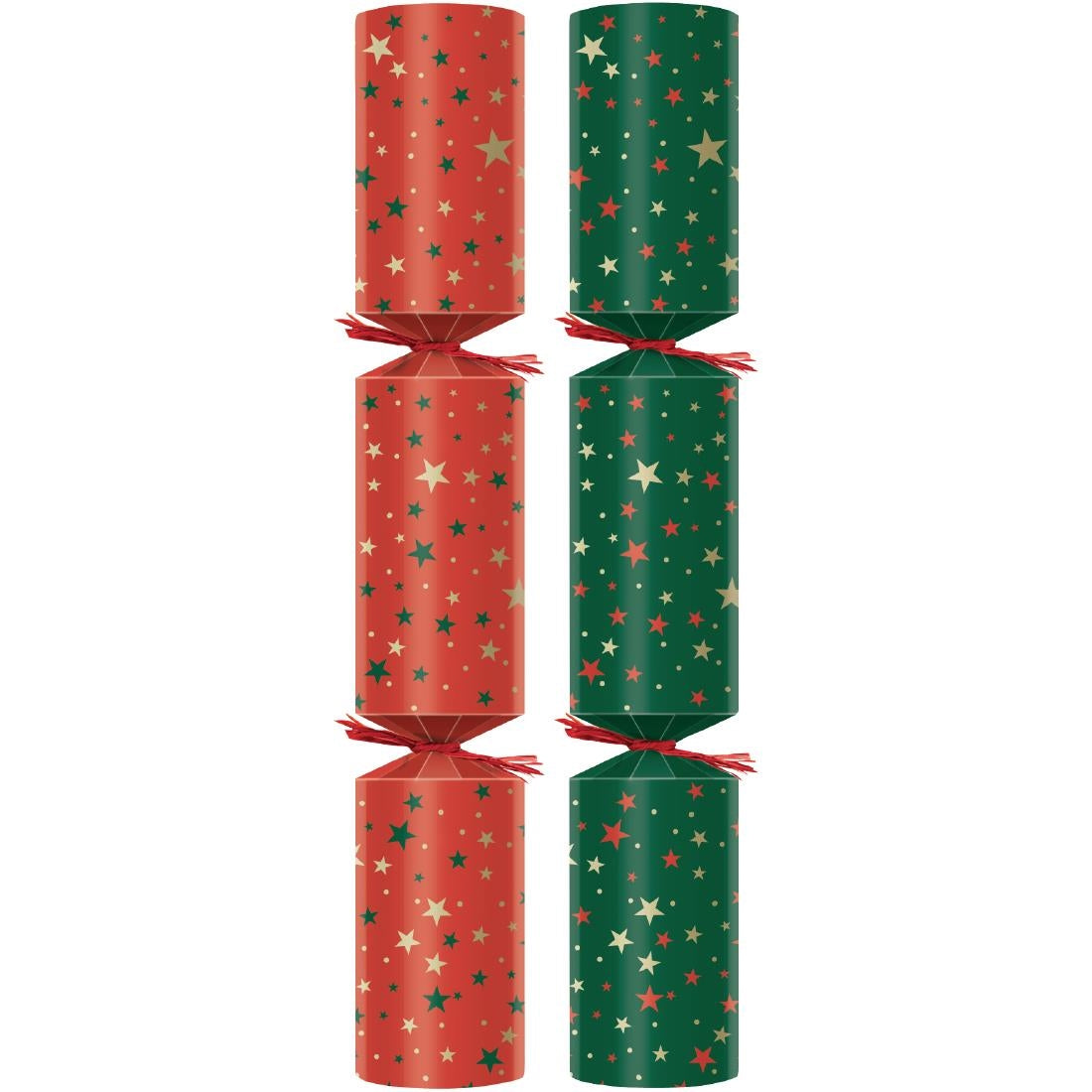 Swantex Bright Stars Christmas Crackers 9" - Content 1 (Pack 100) - FP690 Swantex