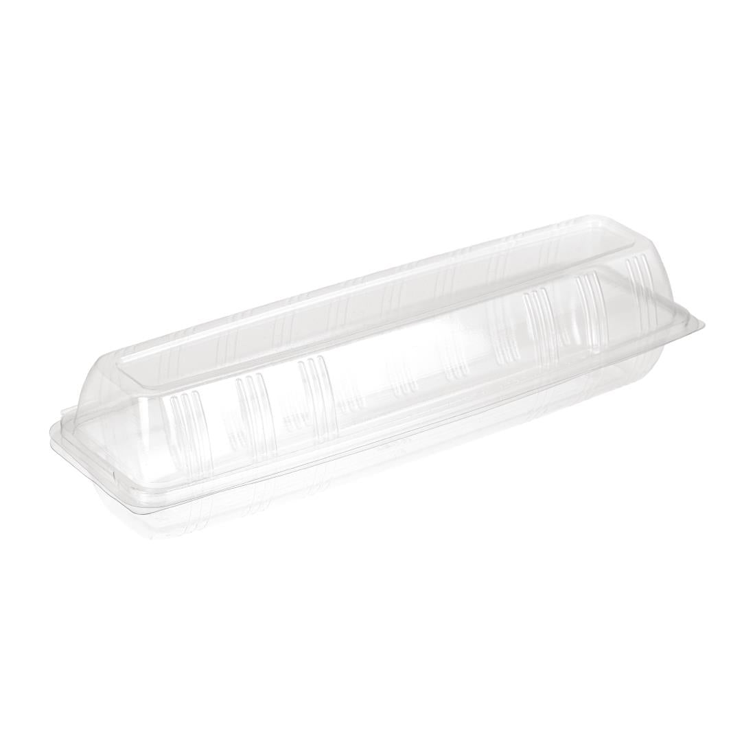 Faerch Flat Top Baguette Box 12" (Pack of 200) - FP710 Baguette & Sandwich Containers Faerch