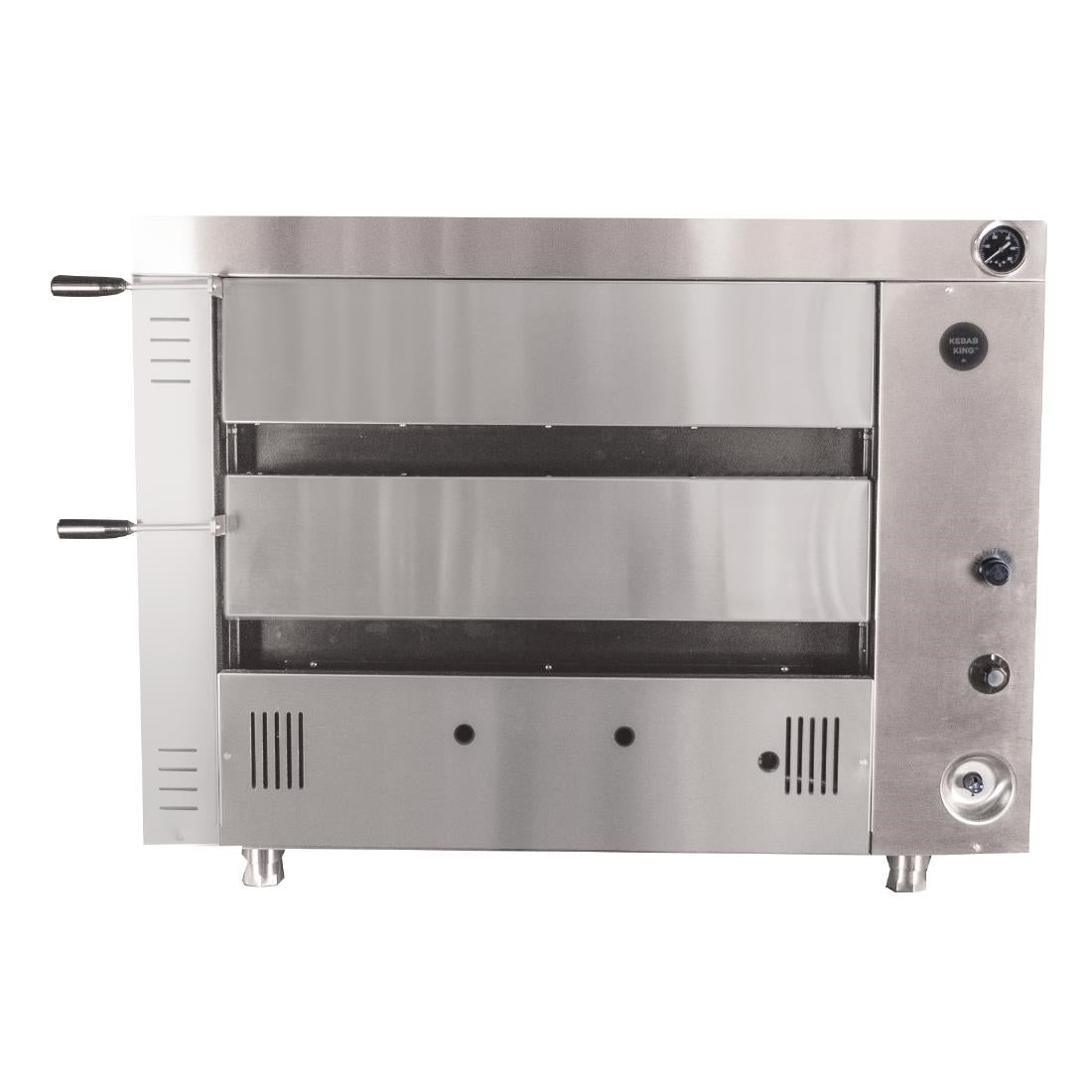 Kebab King 4 Gas Pizza Oven - FP746-N Kebab King