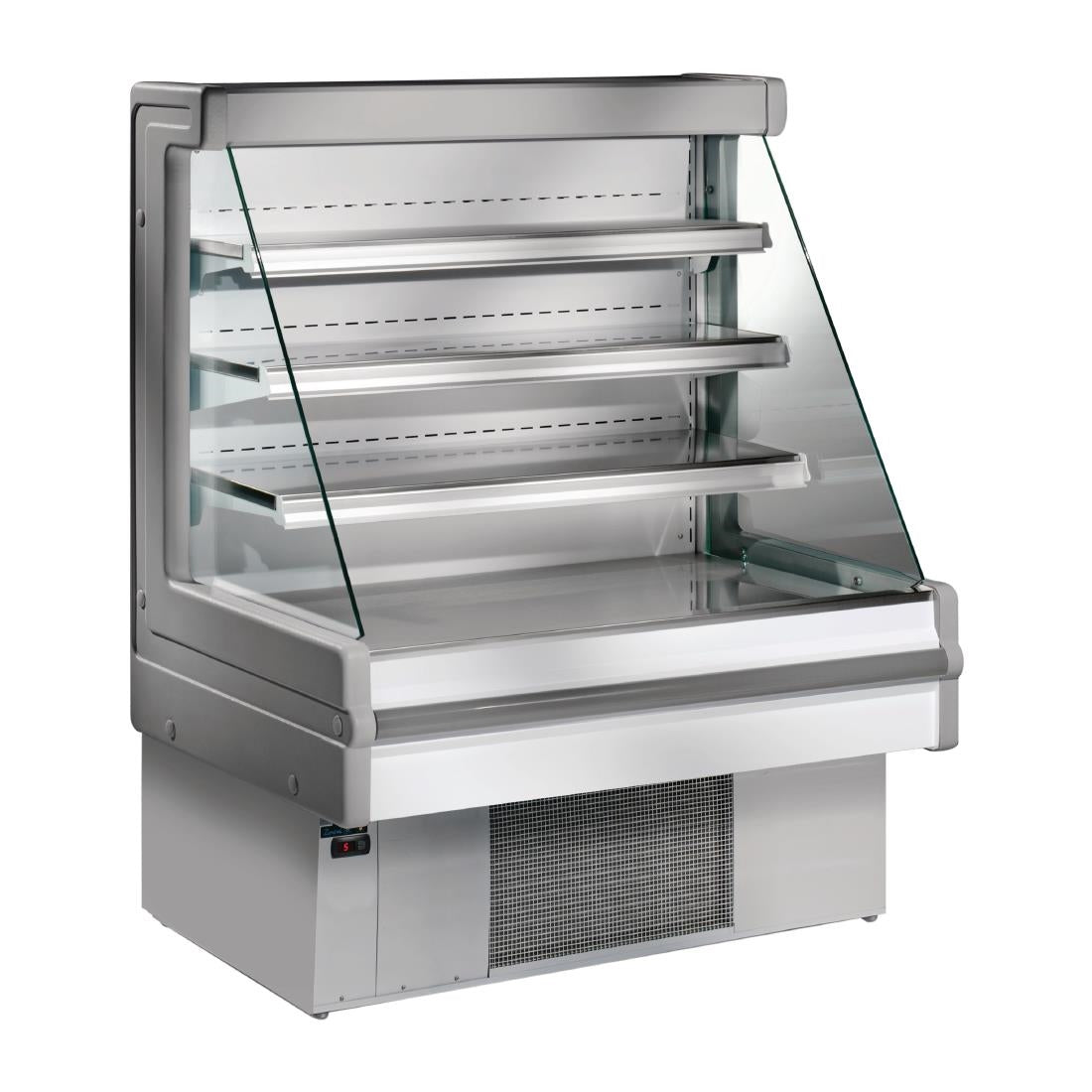 Zoin Mandy Multideck Display Chiller Grey 1000mm - FP979-100 Refrigerated Merchandisers Zoin
