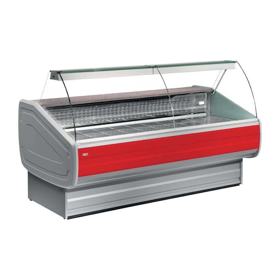 Zoin Melody Ventilated Butcher Serve Over Counter Chiller 2000mm MY200BC - FP982-200 Zoin