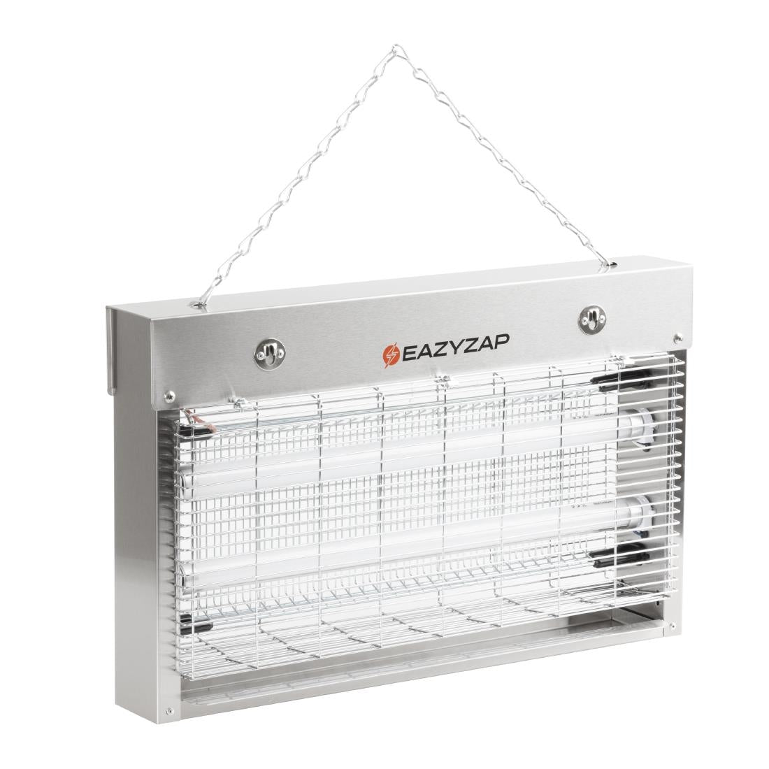 Eazyzap Energy Efficient Stainless Steel LED Fly Killer 100m² - FP984 Eazyzap