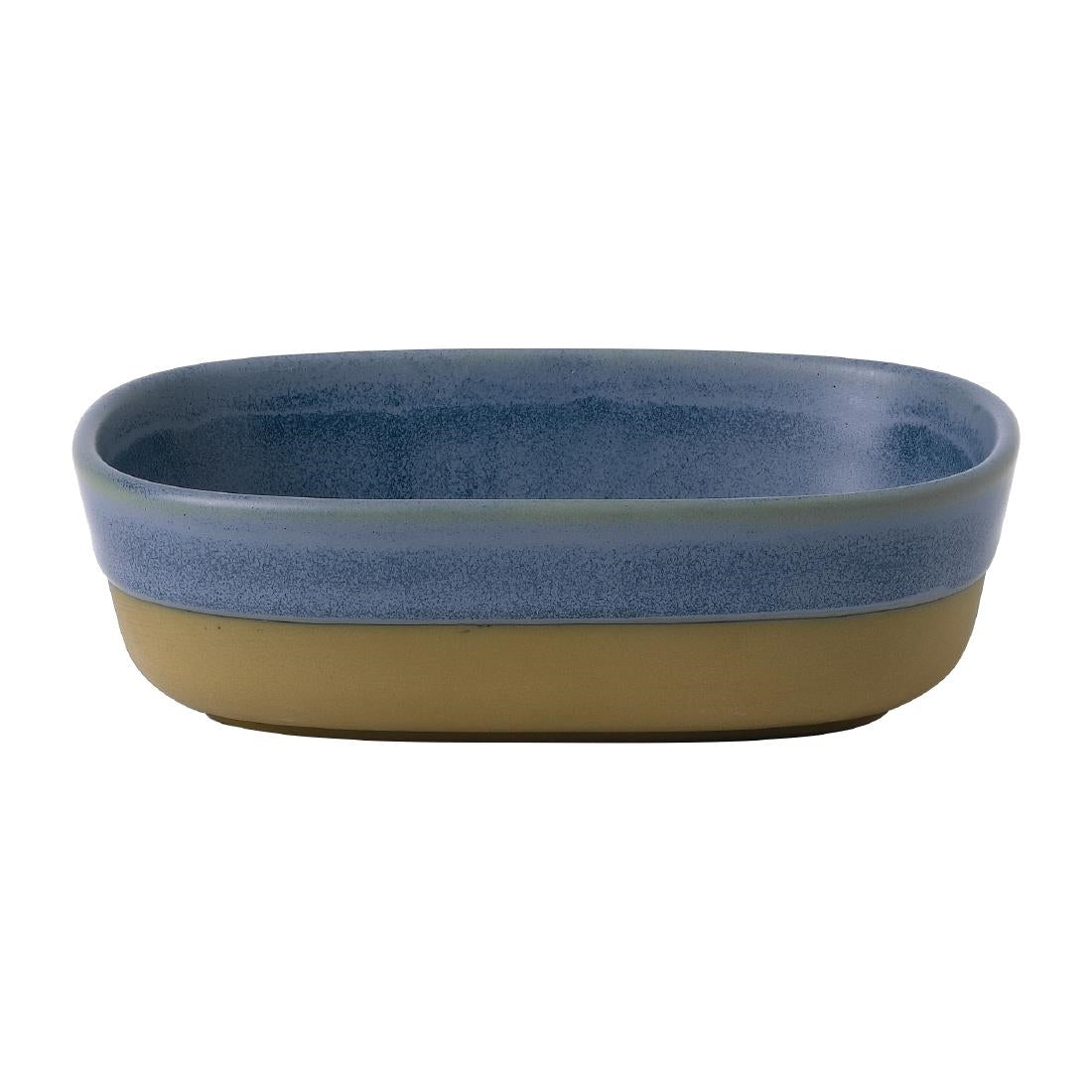 Churchill Emerge Oslo Blue Dishes 170x120mm (Pack of 6) - FR019 Churchill Super Vitrified Churchill