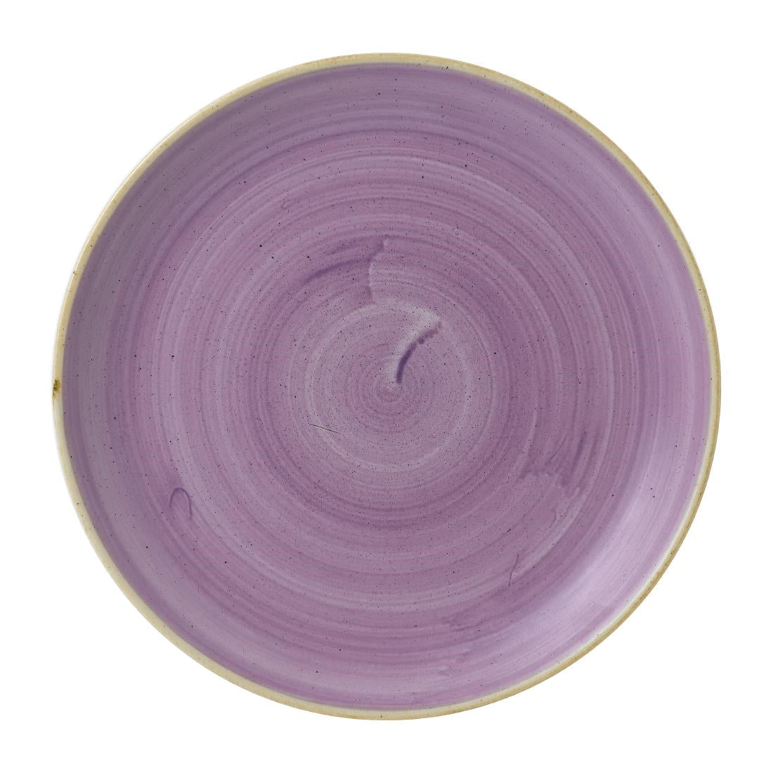 Churchill Stonecast Lavender Evolve Coupe Plate 286mm (Pack of 12) - FR020 Plates Churchill