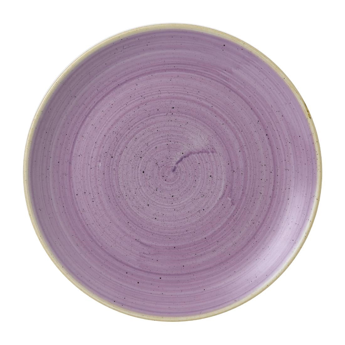 Churchill Stonecast Lavender Evolve Coupe Plate 260mm (Pack of 12) - FR021 Plates Churchill