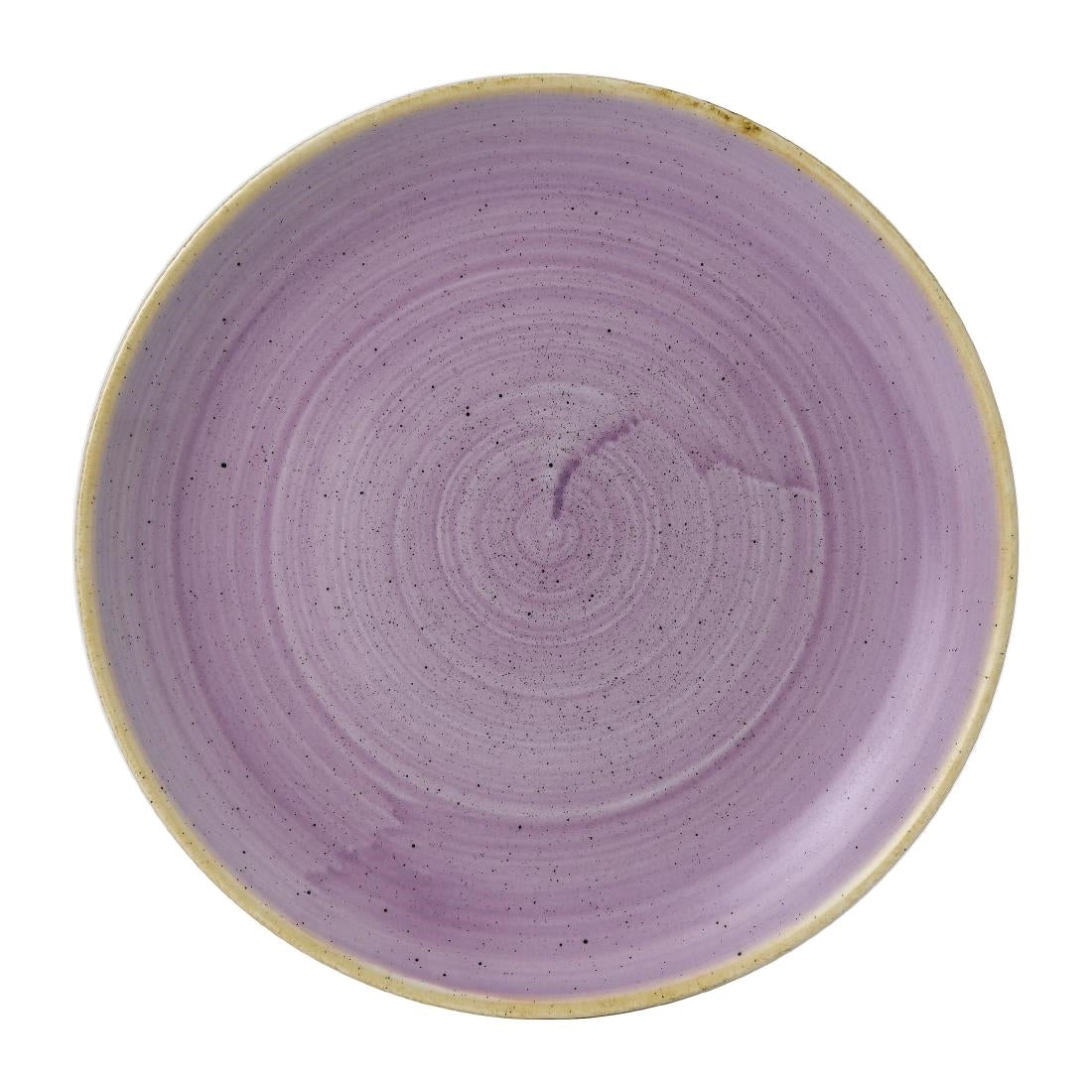 Churchill Stonecast Lavender Evolve Coupe Plate 220mm (Pack of 12) - FR022 Plates Churchill