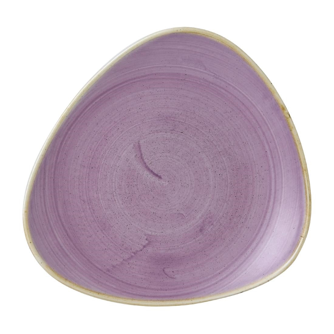 Churchill Stonecast Lavender Lotus Plate 228mm (Pack of 12) - FR025 Plates Churchill