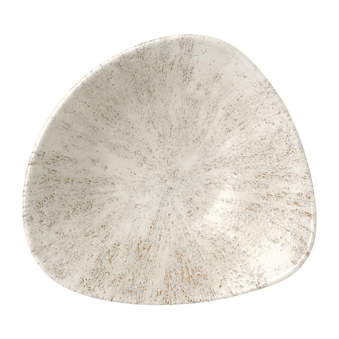 Churchill Stone Agate Grey Lotus Bowl 228mm (Pack of 12) - FR052 Bowls Churchill