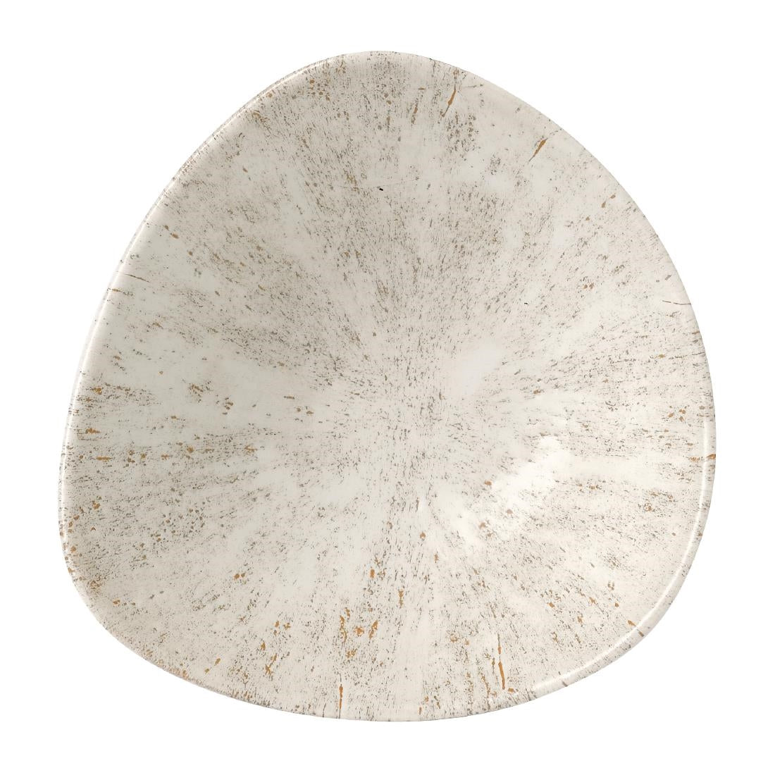 Churchill Stone Agate Grey Lotus Bowl 177mm (Pack of 12) - FR053 Bowls Churchill