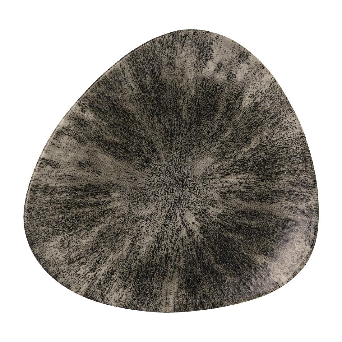 Churchill Stone Quartz Black Lotus Plate 177mm (Pack of 12) - FR056 Plates Churchill