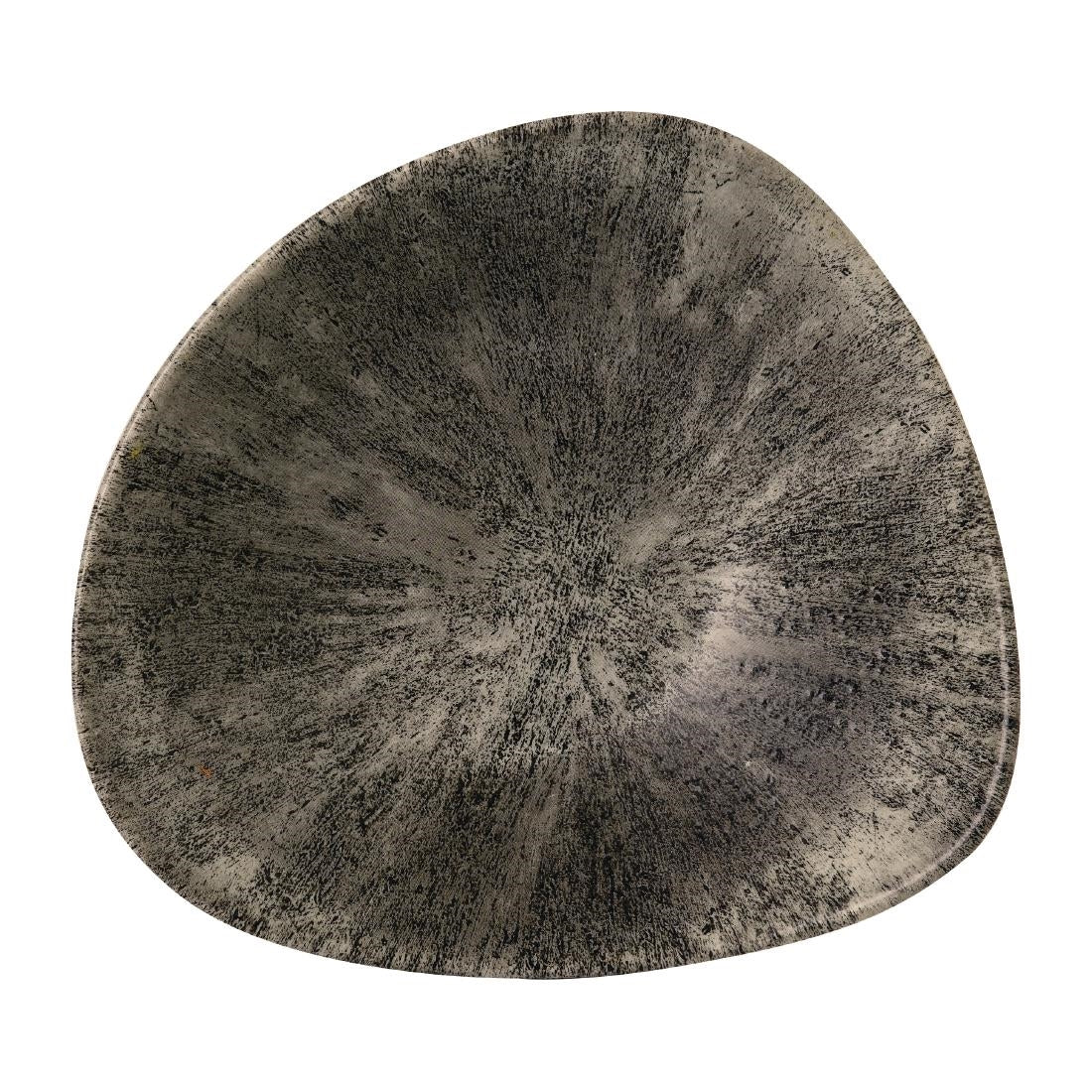 Churchill Stone Quartz Black Lotus Bowl 228mm (Pack of 12) - FR057 Bowls Churchill