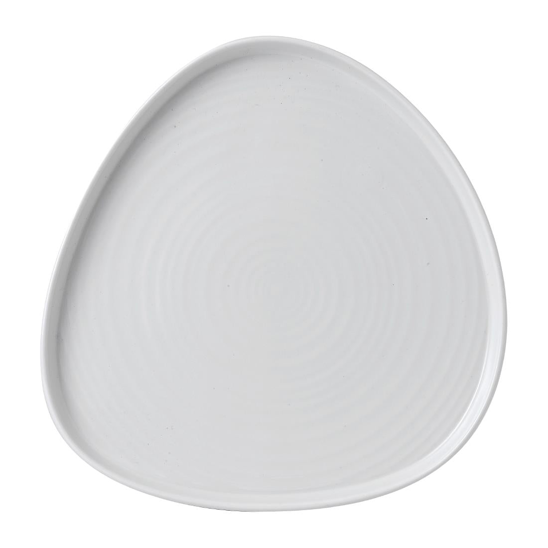 Churchill White Triangle Walled Chefs Plate 260mm (Pack of 6) - FR070 Plates Churchill