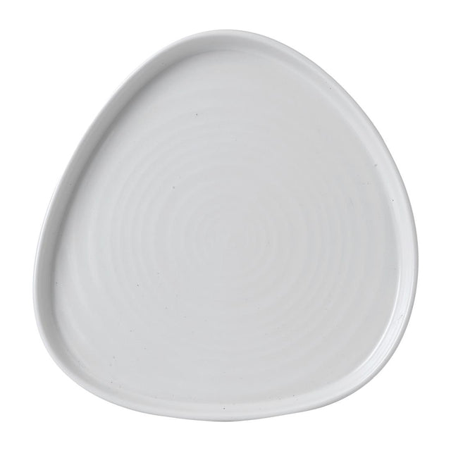 Churchill White Triangle Walled Chefs Plate 200mm (Pack of 6) - FR071 Plates Churchill
