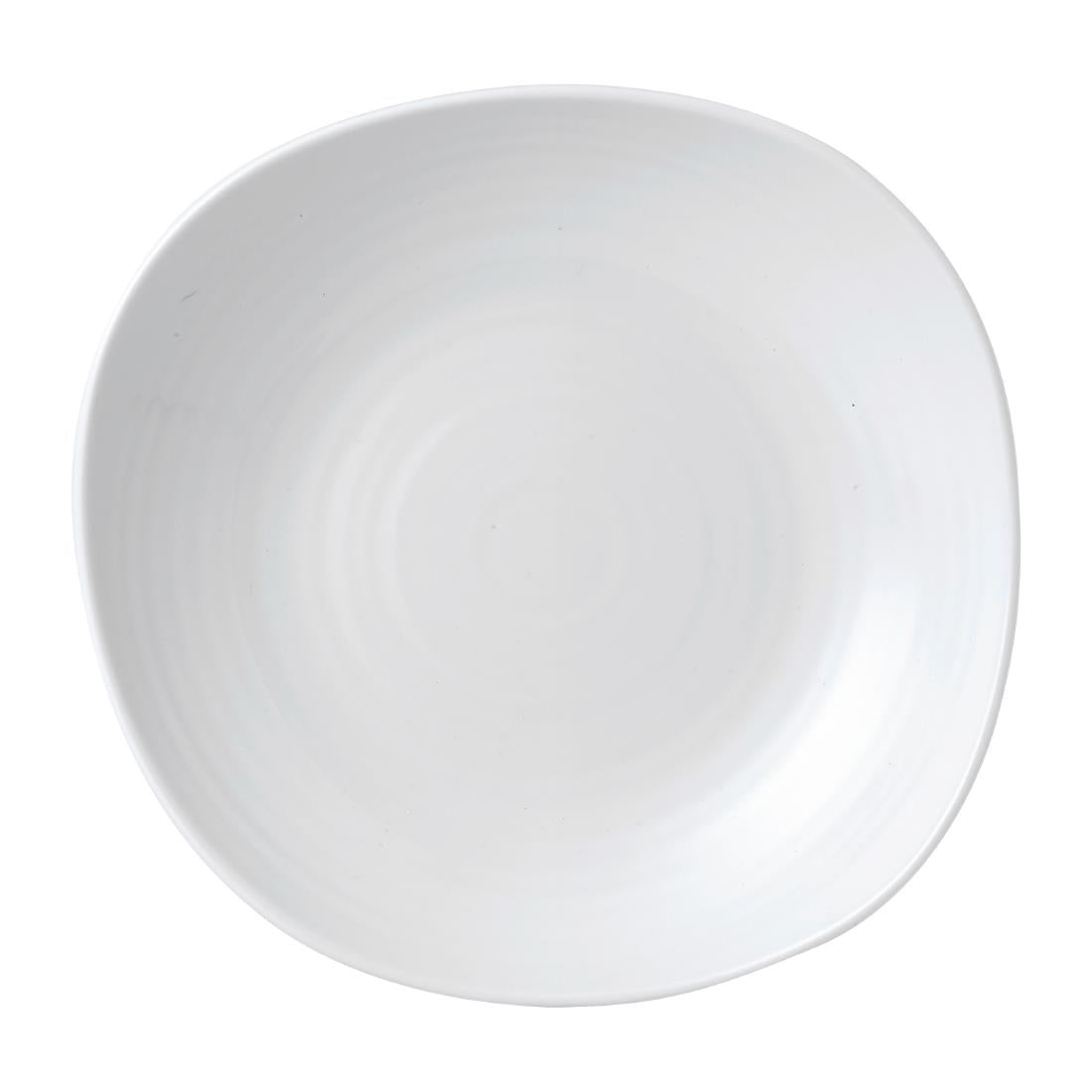 Dudson White Organic Coupe Wobbly Bowl 288mm (Pack of 6) - FR076 Bowls Churchill