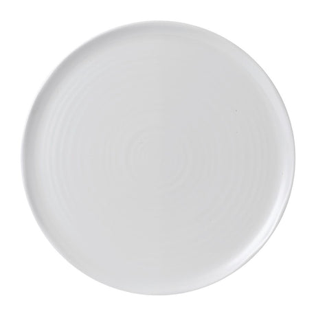 Dudson White Organic Coupe Flat Plate 317mm (Pack of 6) - FR077 Plates Churchill