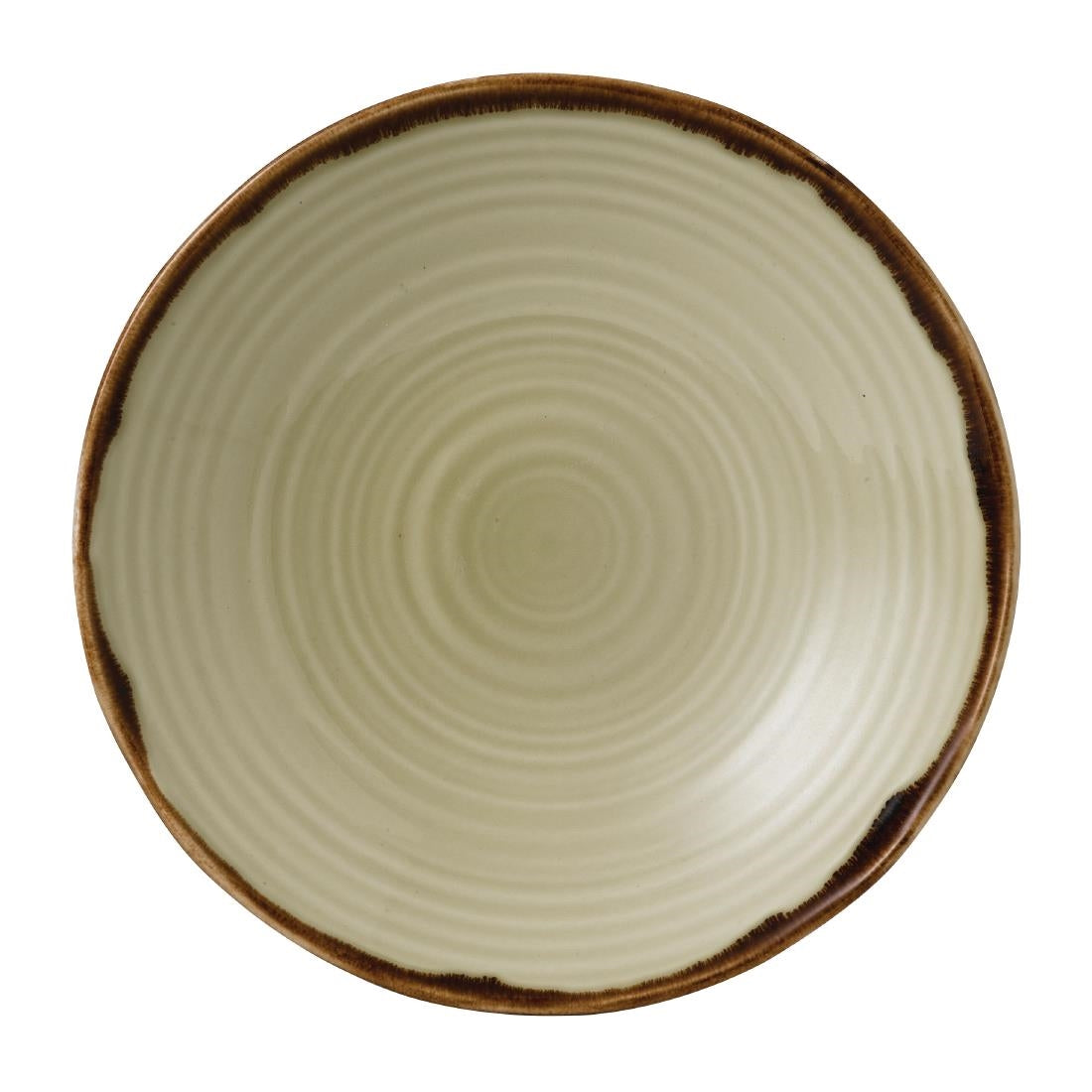Dudson Harvest Linen Organic Coupe Bowl 279mm (Pack of 12) - FR082 Bowls Churchill