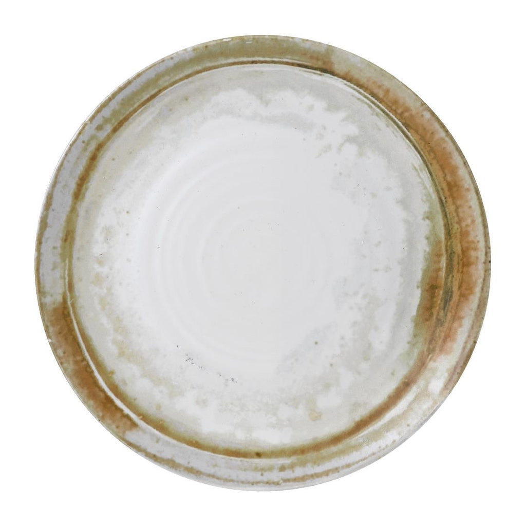 Dudson Sandstone Organic Coupe Plate 269mm (Pack of 12) - FR098 Plates Churchill