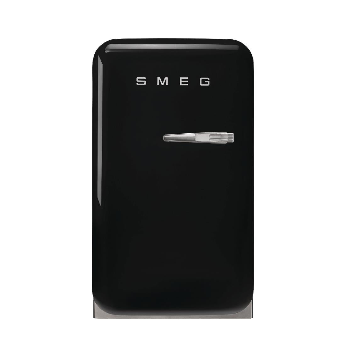 Smeg 50s Retro Mini Bar Fridge Black FAB5LBL5 - FR255 Smeg
