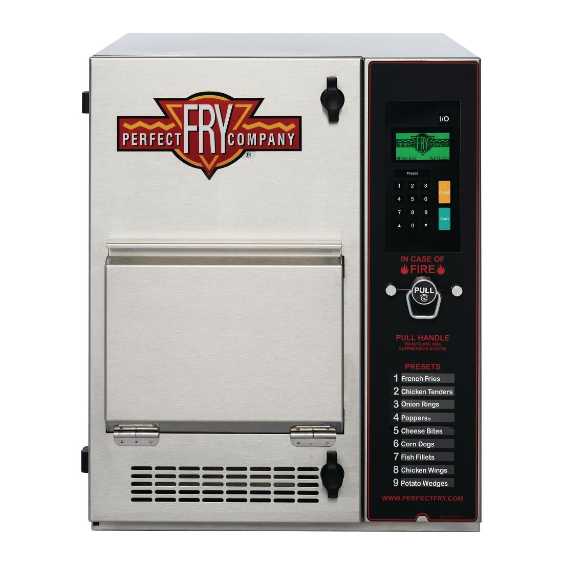 Perfect Fry Semi Automatic Ventless Fryer PFC570/1 - FR262 Countertop Electric Fryers Perfect Fry