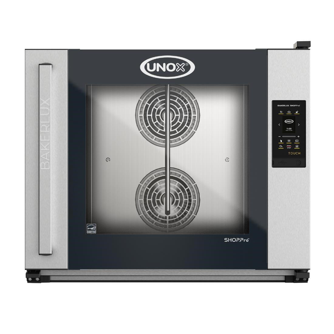 Unox Bakerlux Shop Pro Vittoria Touch Convection Oven XEFT-06EU-ETLV-MT-3PHASE - FR523 Convection Ovens Unox