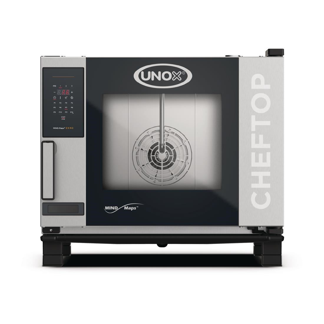 Unox Cheftop Mind Maps ZERO 5 Convection Oven 1/1GN Three Phase - FR563 Convection Ovens Unox