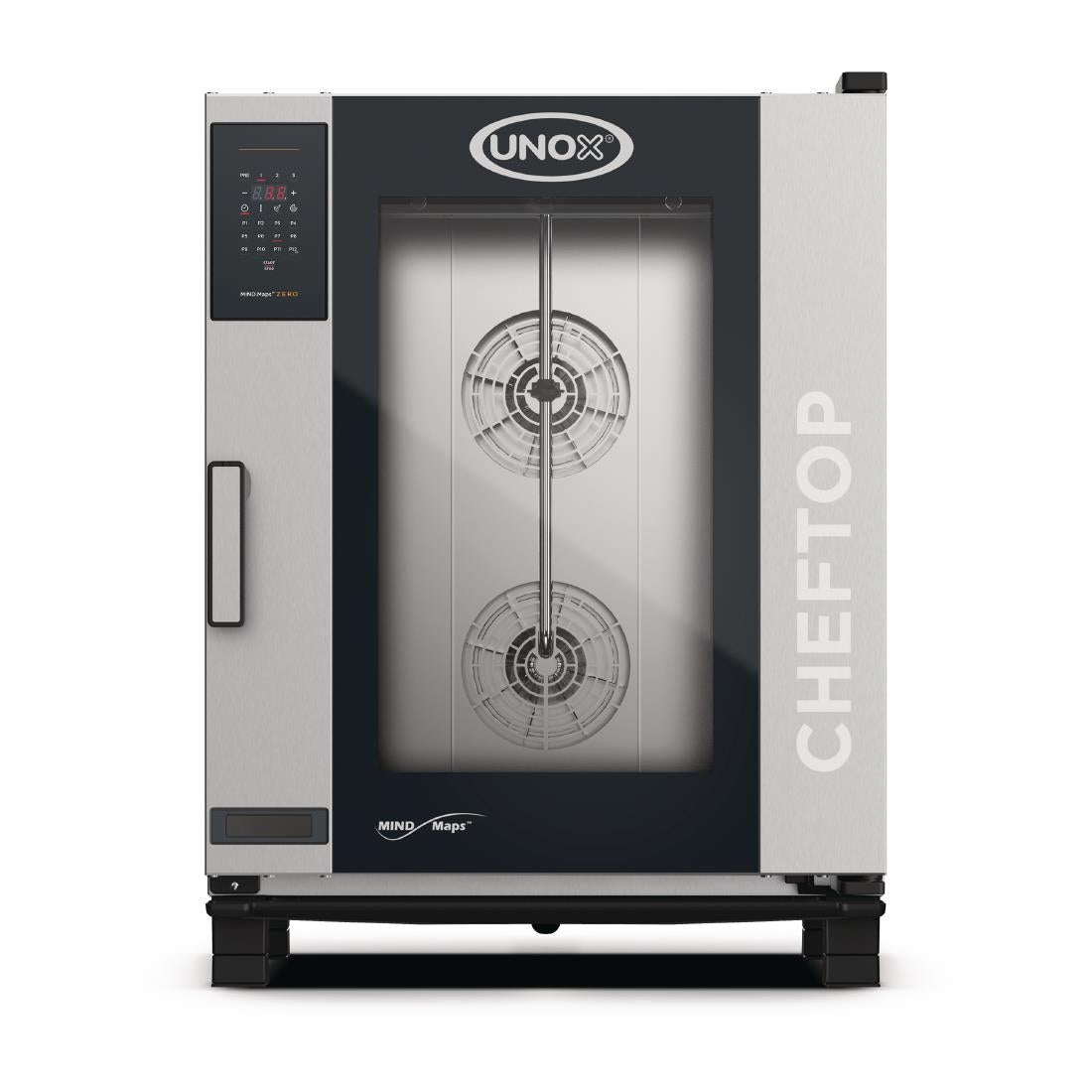 Unox Cheftop Mind Maps ZERO 10 Tray - FR591 Convection Ovens Unox