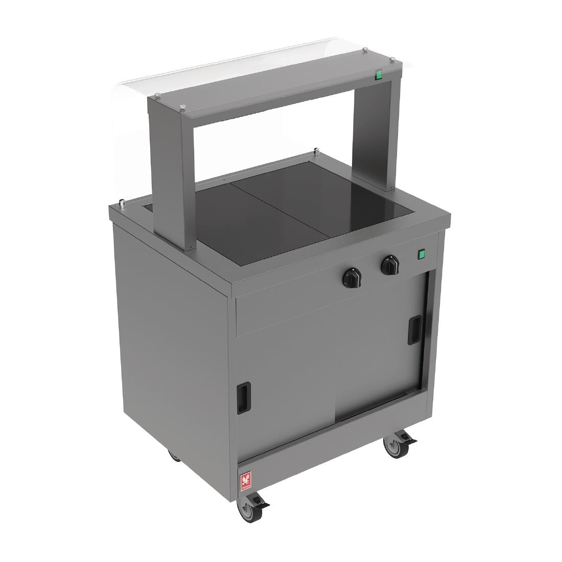 Falcon Hot Cupboard Servery Counter FC2 - FS008 Falcon