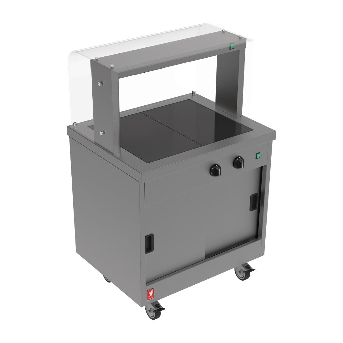 Falcon Hot Cupboard Servery Counter FC2-S - FS010 Falcon