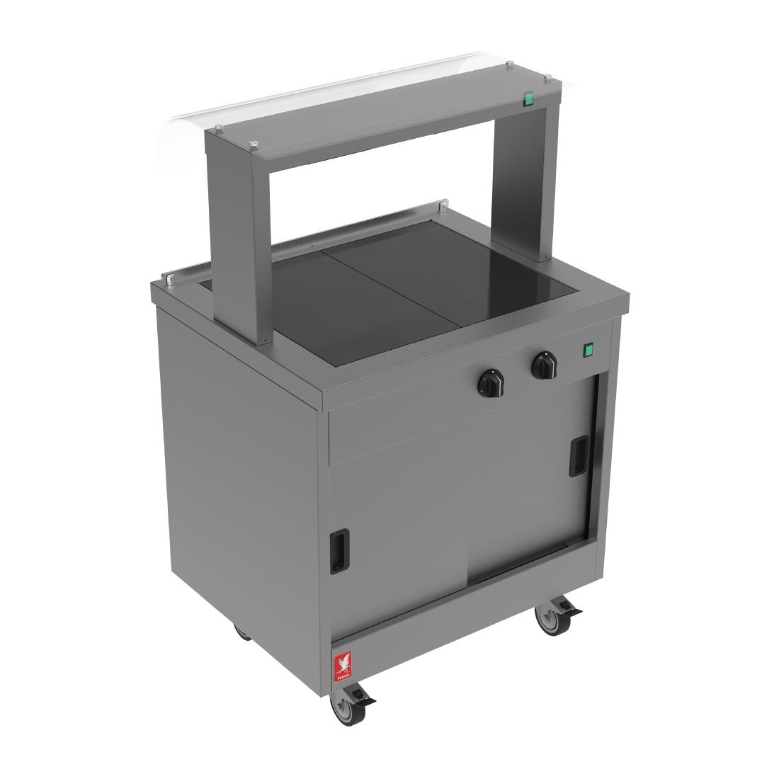 Falcon Hot Cupboard Servery Counter FC2-P - FS012 Falcon