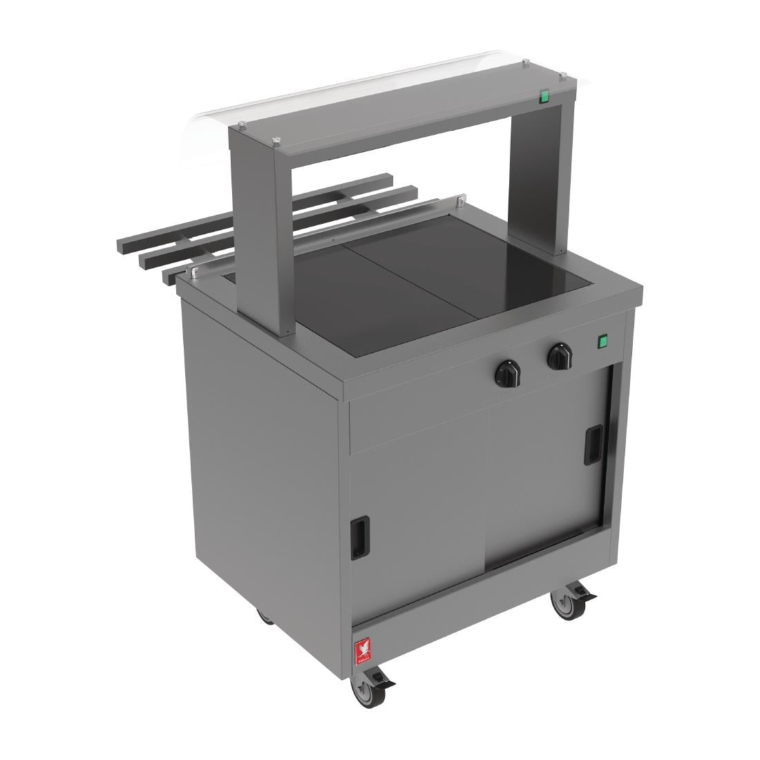 Falcon Hot Cupboard Servery Counter FC2-PT - FS013 Falcon