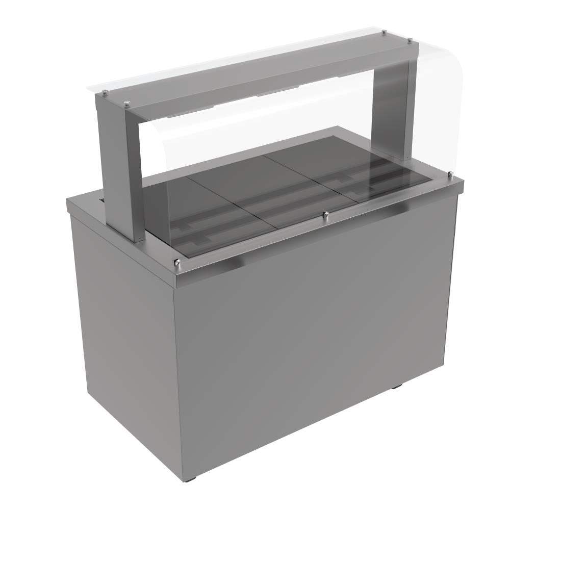 Falcon Hot Cupboard Servery Counter FC3 - FS014 Falcon