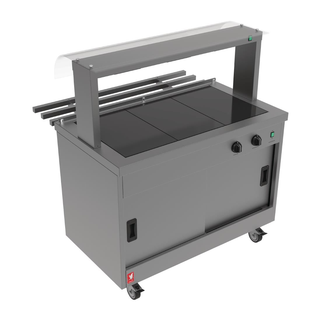 Falcon Hot Cupboard Servery Counter FC3-PT - FS019 Falcon