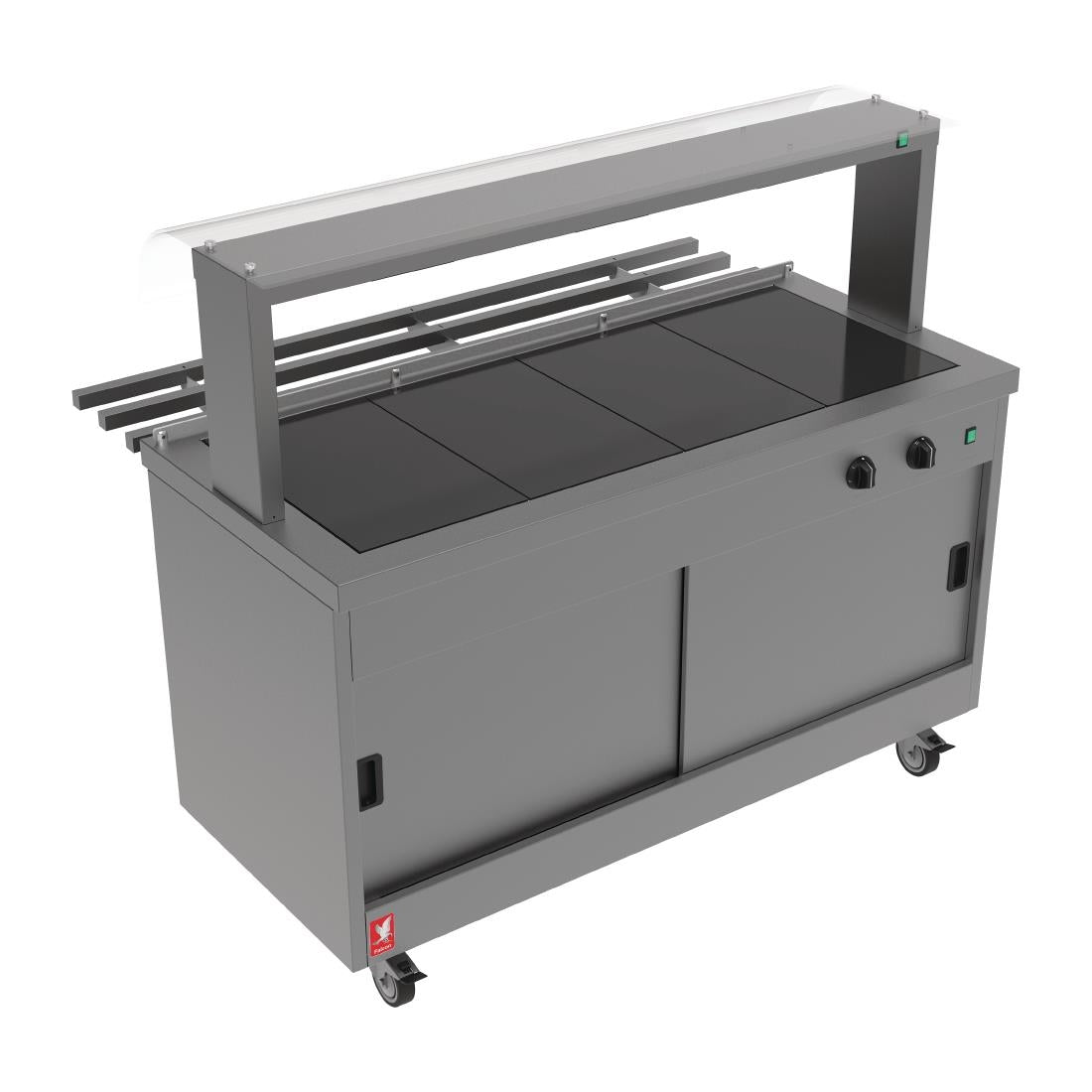 Falcon Hot Cupboard Servery Counter FC4-PT - FS025 Falcon