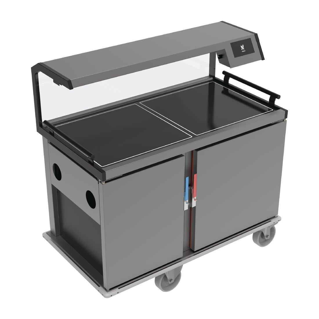 Falcon Meal Delivery Trolley F2HR - FS028 Falcon