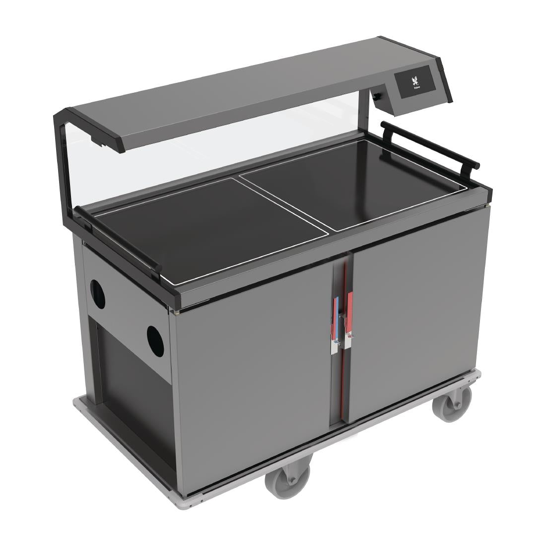 Falcon Meal Delivery Trolley F2VR - FS029 Falcon