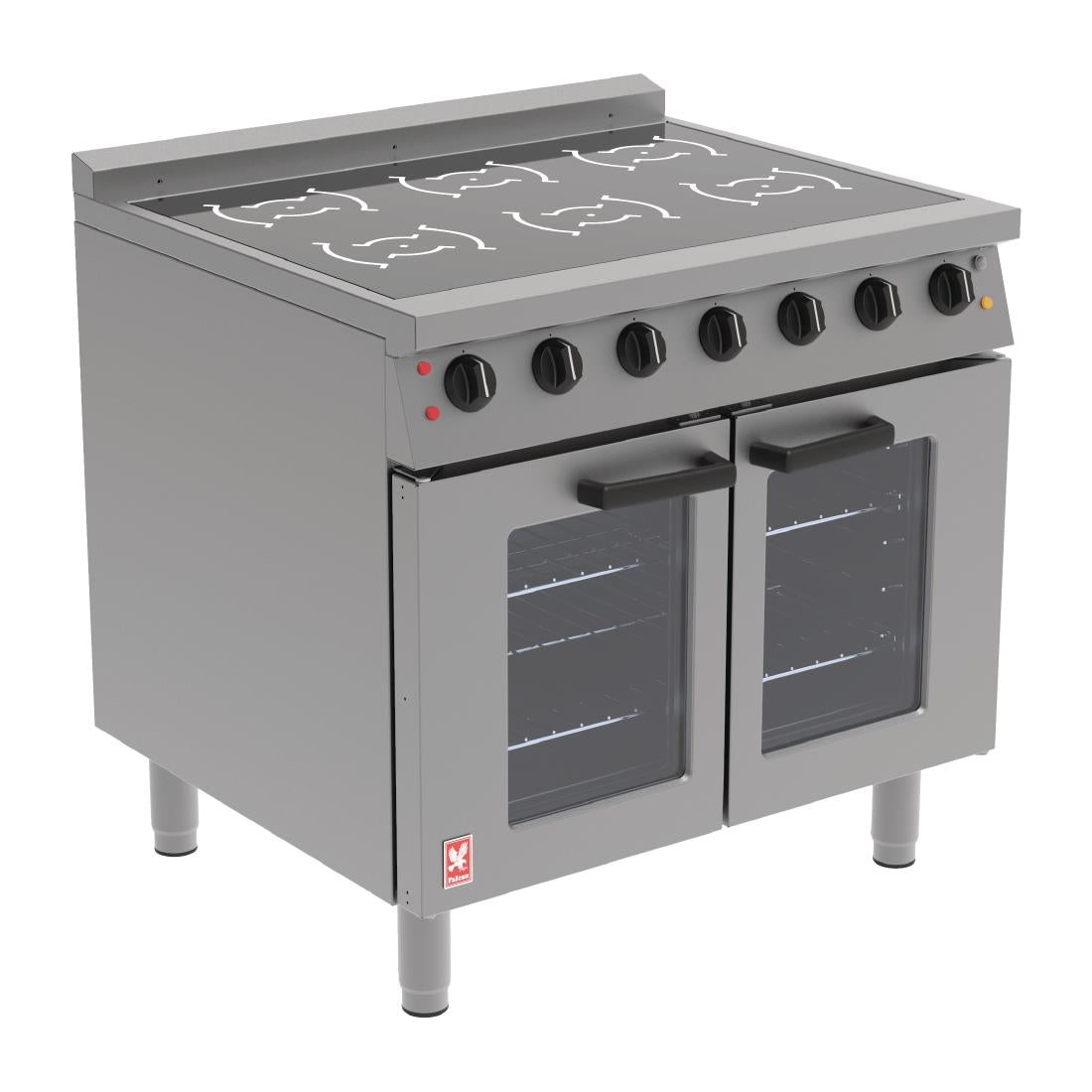 Falcon Dominator One Series 6 Zone Induction Range E161i - FS043 Falcon