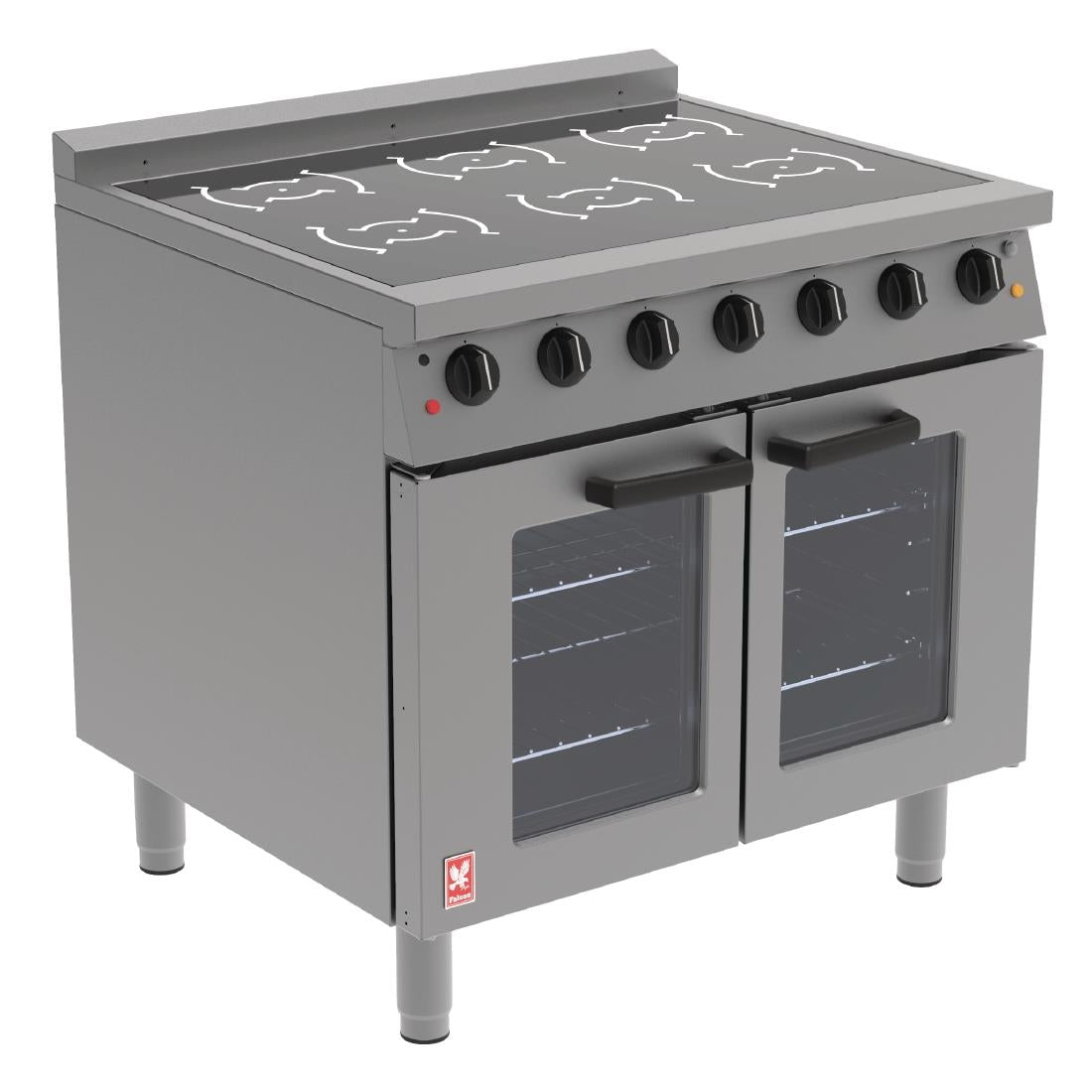 Falcon Dominator One Series 6 Zone Induction Range E163i - FS045 Falcon