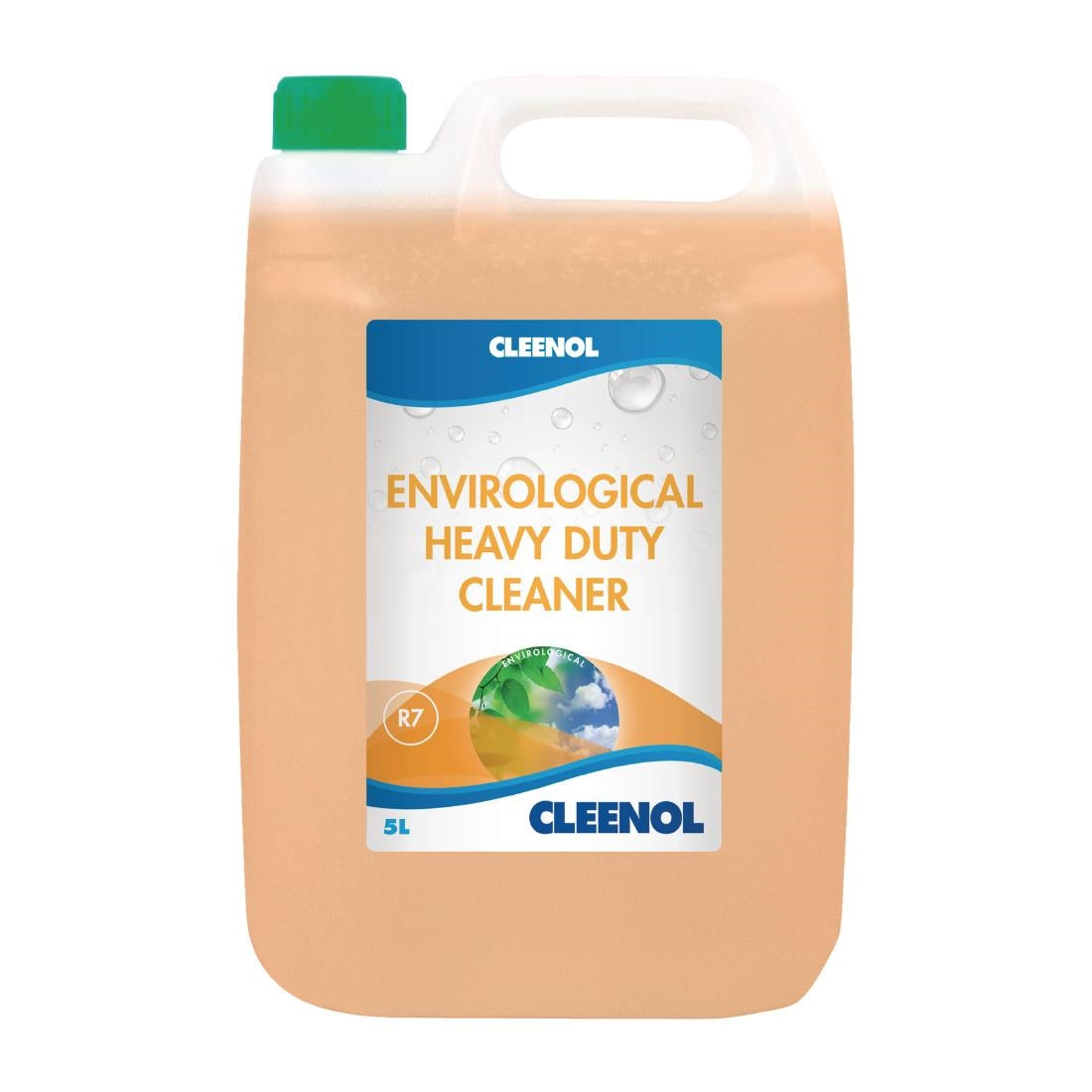 Cleenol Envirological Heavy Duty Cleaner 5Ltr (Pack of 2) - FS075 Cleenol