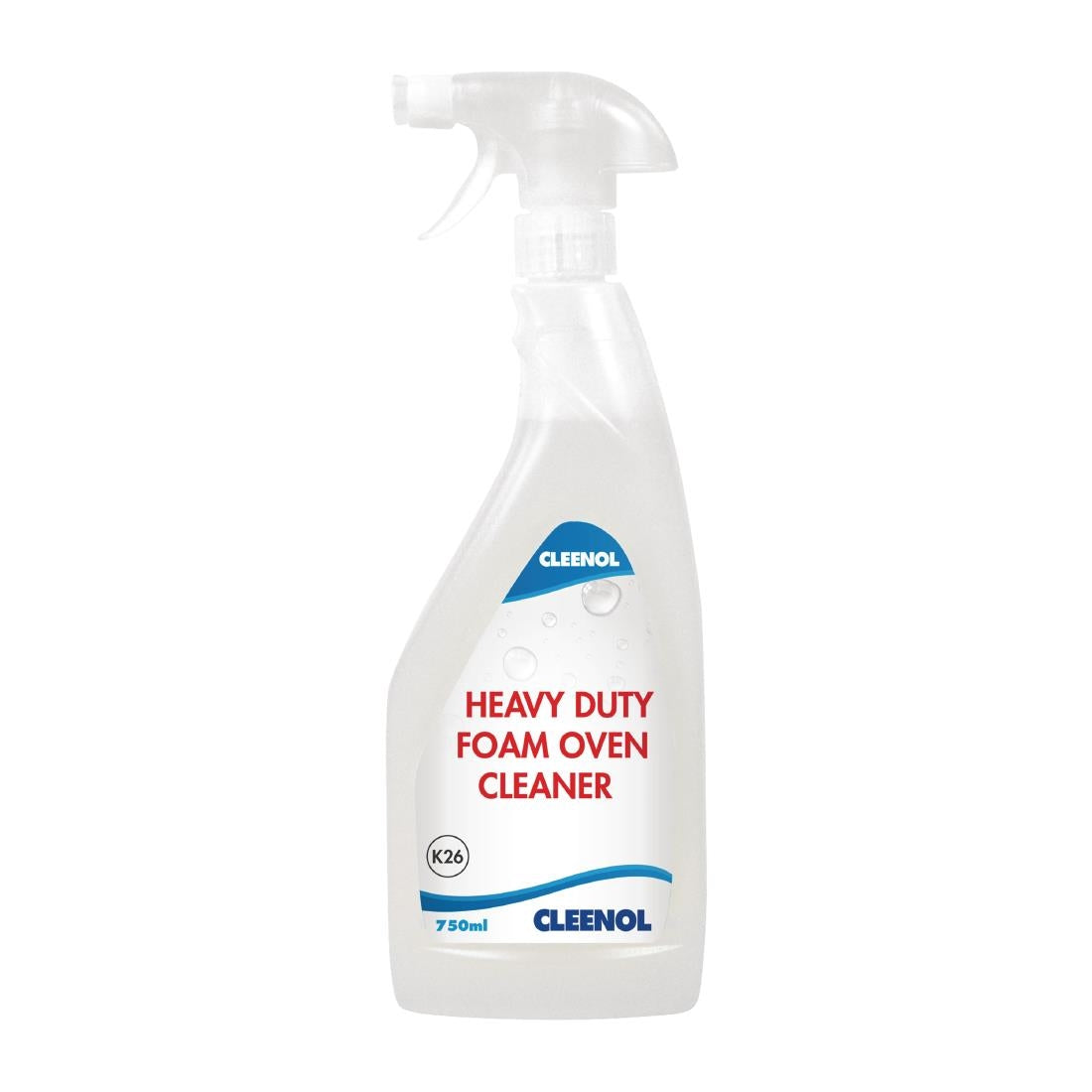 Cleenol Heavy Duty Foaming Oven Cleaner 750ml (Pack of 6) - FS081 Cleenol