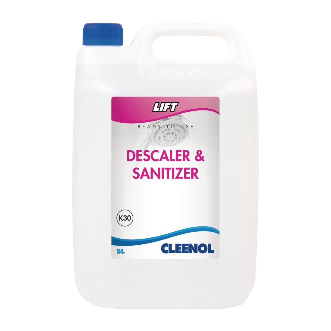 Cleenol Lift Descaler and Sanitiser 5Ltr (Pack of 2) - FS087 Cleenol