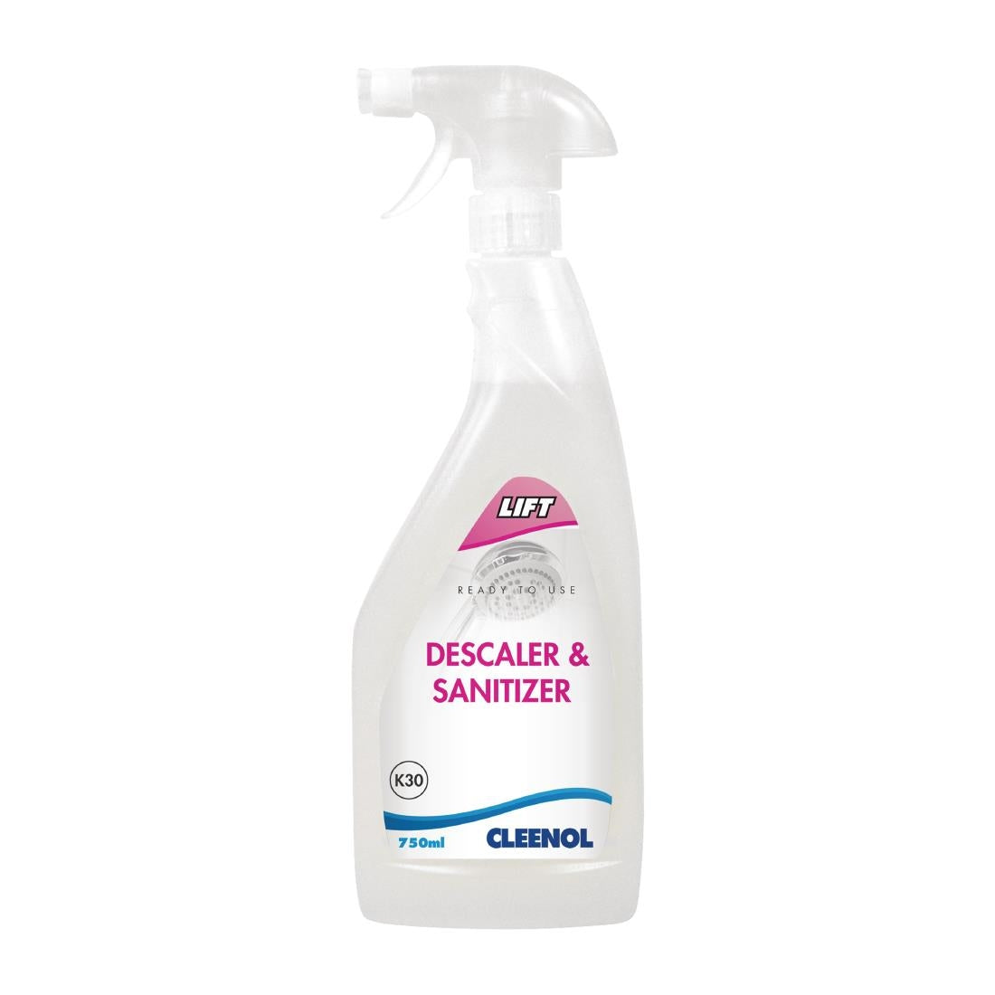 Cleenol Lift Descaler and Sanitiser 750ml (Pack of 6) - FS088 Cleenol