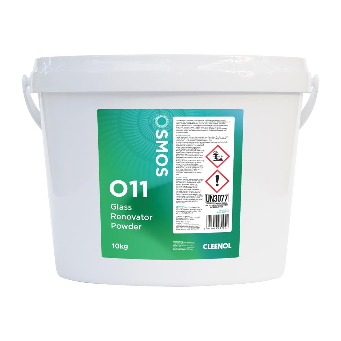 OSMOS Glass Renovator Powder (10kg) - CU592 Osmos