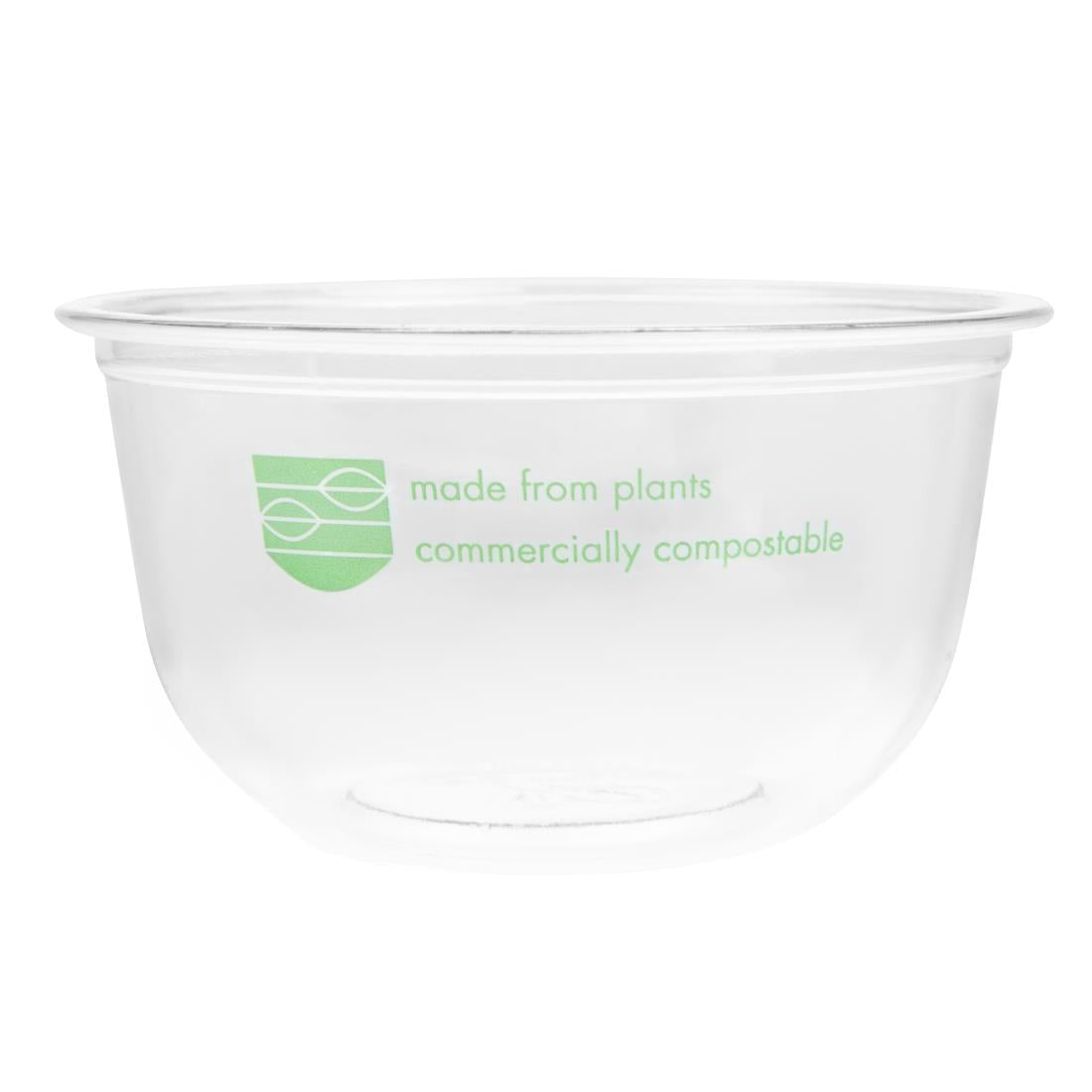Vegware 96-Series Compostable PLA Deli Pots 8oz (Pack of 1000) - FS171 Takeaway Food Containers Vegware