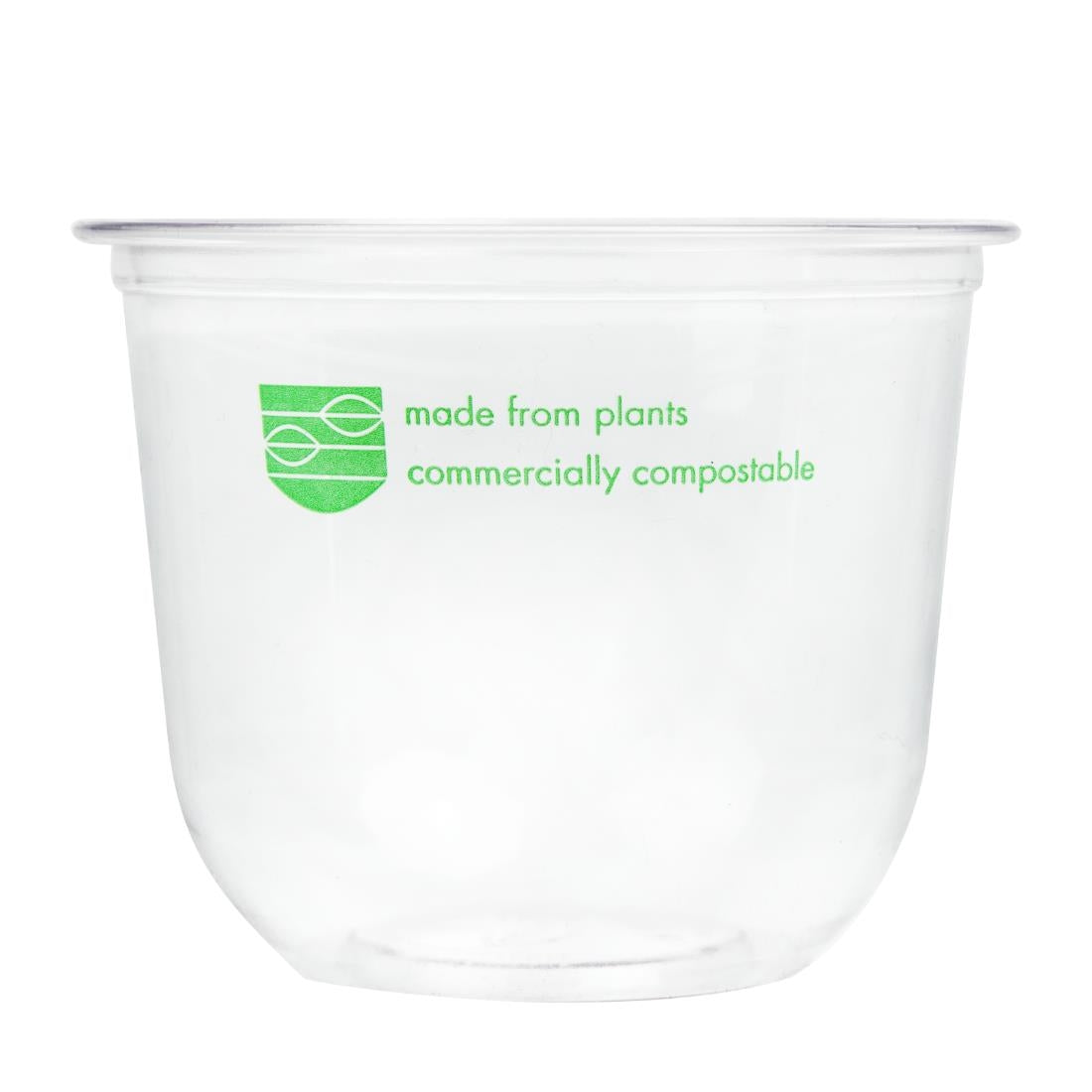 Vegware 96-Series Compostable PLA Deli Pots 12oz (Pack of 1000) - FS173 Takeaway Food Containers Vegware